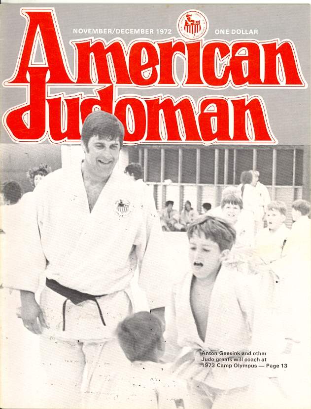 11/72 The American Judoman